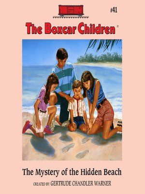 cover image of The Mystery of the Hidden Beach